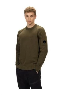 C.P. Company Hoodies & Sweatvesten Sweatshirt Green -C.P. Company Winkel f7009330c902f1c8b6e455fc467a6982