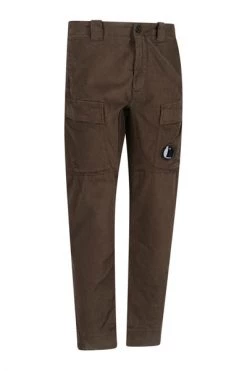 C.P. Company Broeken Straight Trousers Brown -C.P. Company Winkel f7230a483ab5ef13987ec9394852d5e0