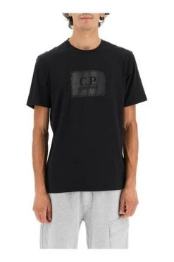 C.P. Company T-Shirts Black