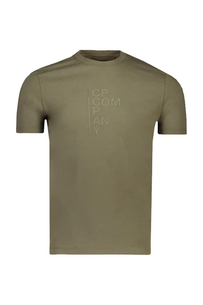 C.P. Company Shirts T-shirt Green 1 C.P. Company Shirts T-shirt Green