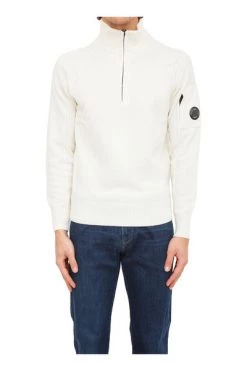 C.P. Company Truien & Vesten Turtlenecks White -C.P. Company Winkel f776c5067ce637b3a920015b8fcdd699