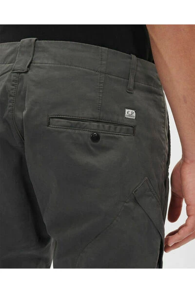 C.P. Company Broeken Straight Trousers Gray 1 C.P. Company Broeken Straight Trousers Gray