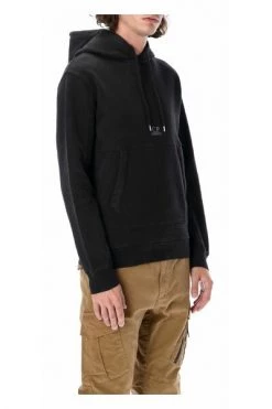 C.P. Company Hoodies & Sweatvesten Logo Hoodie Black