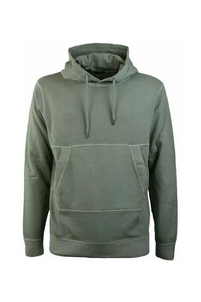 C.P. Company Hoodies & Sweatvesten Resist Dyed Hoodie Gray 2 C.P. Company Hoodies & Sweatvesten Resist Dyed Hoodie Gray - Afbeelding 2