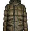 C.P. Company Gewatteerde Jassen Jackets Green
