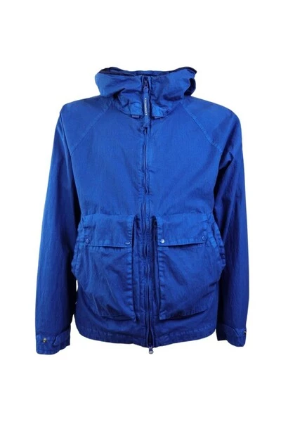 C.P. Company Zomerjassen Jubbil Blue 2 C.P. Company Zomerjassen Jubbil Blue - Afbeelding 2