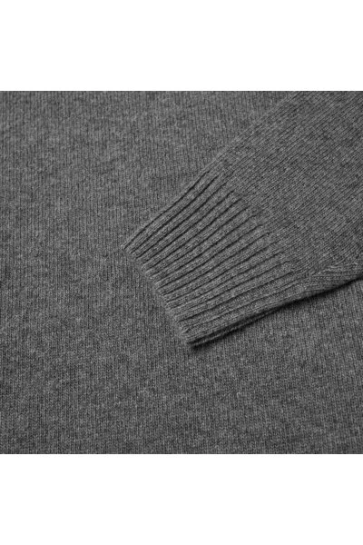 C.P. Company Truien & Vesten Crew Knit Gray 3 C.P. Company Truien & Vesten Crew Knit Gray - Afbeelding 3