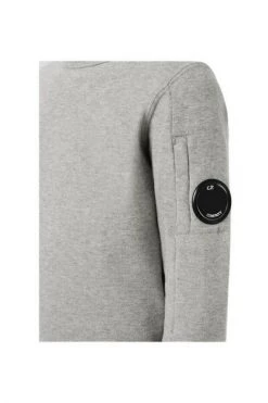 C.P. Company Sweaters Sweatshirt Gray -C.P. Company Winkel f9713673add085059c04dfeb1936ef09