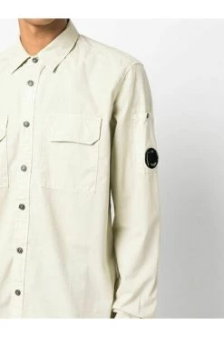 C.P. Company Casual Overhemden Casual Shirts Beige -C.P. Company Winkel f9da5f5b5647b1c999fa393f72c94523