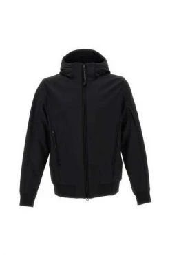 C.P. Company Zomerjassen Shell-R Hooded Jacket Black -C.P. Company Winkel fab7bd1df43b39a68a7f410bcfbcd99a