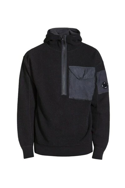 C.P. Company Hoodies & Sweatvesten Sweatshirts Black 2 C.P. Company Hoodies & Sweatvesten Sweatshirts Black - Afbeelding 2