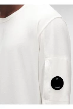 C.P. Company Truien & Vesten Sweater White