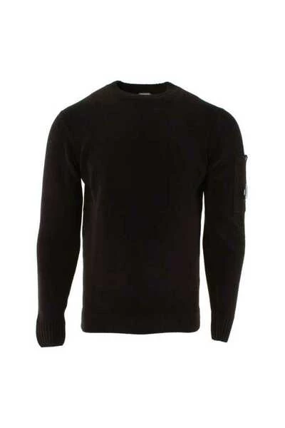 Hoodies & Sweatvesten C.P. Company Trui Black 1 Hoodies & Sweatvesten C.P. Company Trui Black