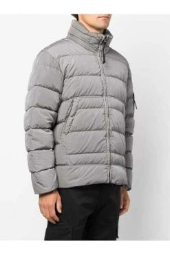 C.P. Company Gewatteerde Jassen Down Jackets Gray -C.P. Company Winkel fc9885bc75f73db0fcb60d8ceb5f4278