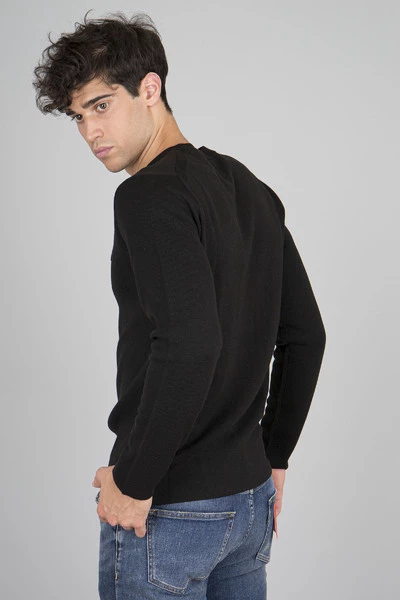 C.P. Company Hoodies & Sweatvesten Maglia Crew Neck Metropolis Series Black 5 C.P. Company Hoodies & Sweatvesten Maglia Crew Neck Metropolis Series Black - Afbeelding 5