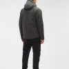 C.P. Company Gewatteerde Jassen Jacket Gray