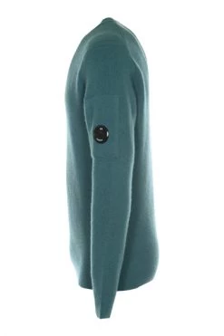 C.P. Company Truien & Vesten Round-neck Knitwear Green -C.P. Company Winkel fd0f2428c9c4eb475e57cd5223ab6104