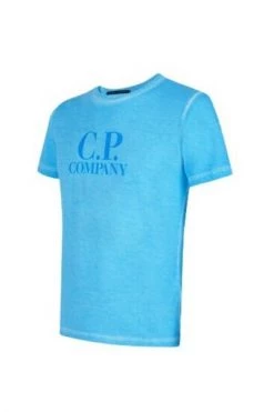 C.P. Company T-shirts T-shirt Lavata Blue