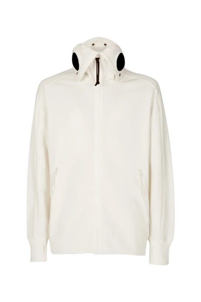 C.P. Company Hoodies & Sweatvesten Zip-throughs White 3 C.P. Company Hoodies & Sweatvesten Zip-throughs White - Afbeelding 3