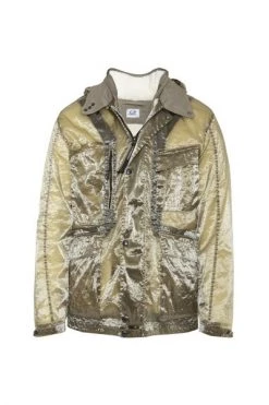 C.P. Company Regenjassen Kan-D Fabric Jacket Green -C.P. Company Winkel fd855f1a46b3b037d8784581d56013de