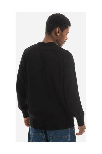 C.P. Company Truien & Vesten Round-neck Knitwear Black 3 C.P. Company Truien & Vesten Round-neck Knitwear Black - Afbeelding 3