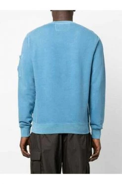 C.P. Company Hoodies & Sweatvesten Sweatshirts Blue -C.P. Company Winkel fdd7a605149ba1911ddd15f0a39491f4