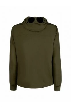 C.P. Company Outdoorjassen Shell-R Goggle Jacket Green -C.P. Company Winkel fec03c8267dc770f3b4de8d81577e8fd