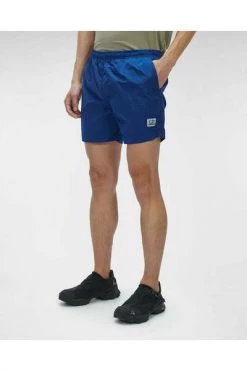 C.P. Company Badmode Chrome Swim Shorts Blue