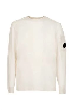 C.P. Company Truien & Vesten Knitwear Beige -C.P. Company Winkel ff2d8f814018a94114bafd3b221a8dc2