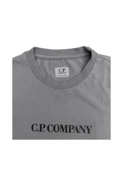 C.P. Company T-shirts T-shirt Infinity Gray -C.P. Company Winkel ff3e5d4f8003acabbc34e3e93d228d4e
