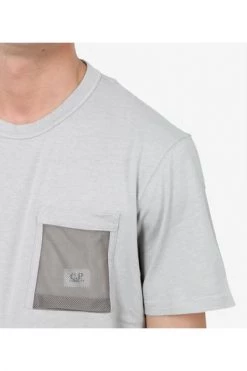 C.P. Company Shirts T-shirt Gray -C.P. Company Winkel ff42ad1f04d645b59a48471e7deff7c6