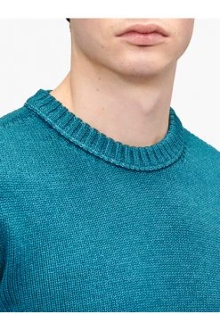 C.P. Company Truien & Vesten Round-neck Knitwear Blue -C.P. Company Winkel ffca3422db96d7b7b97b0c780a32f437