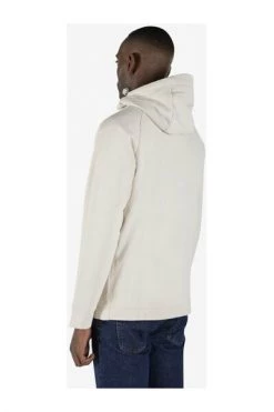 C.P. Company Hoodies & Sweatvesten Metropolis Series Diagonal Raised Fleece Half Zip Hoodie Beige -C.P. Company Winkel ffd2be3bfba659fc3e06043d6e57ce3e