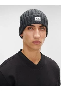 C.P. Company Hoeden Beanies Gray -C.P. Company Winkel ffe7dae7ea3d1a56540ea3e87c9474df